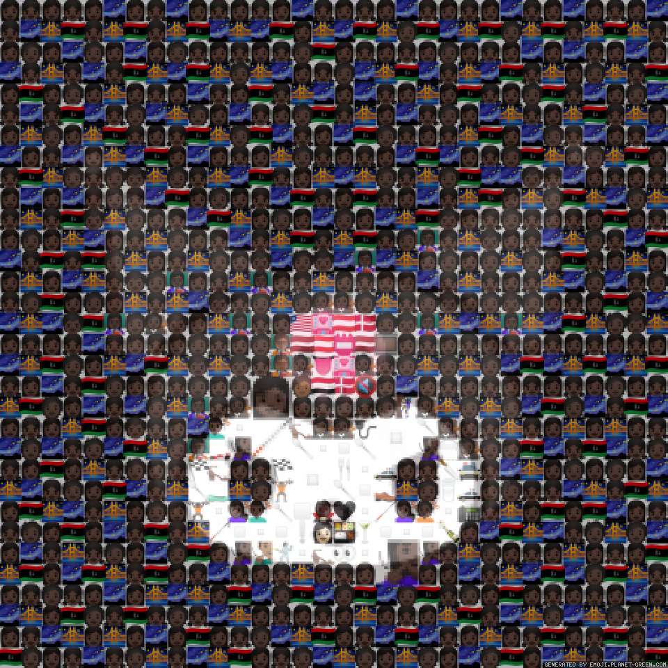 asujssj by twstte | 🖼Emoji Mosaic🎉
