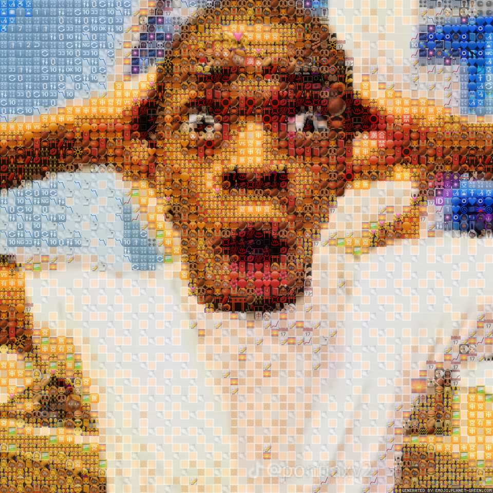 a by a | 🖼Emoji Mosaic🎉