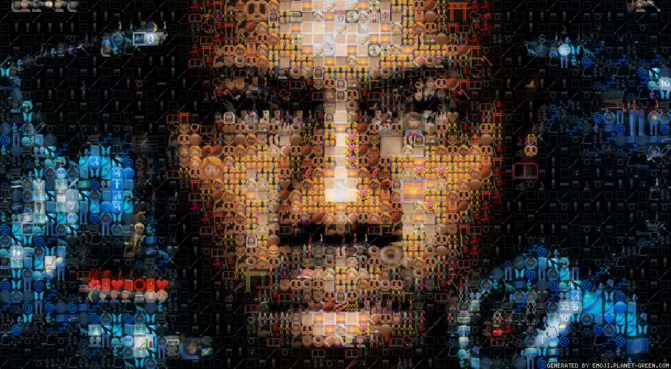a by a | 🖼Emoji Mosaic🎉