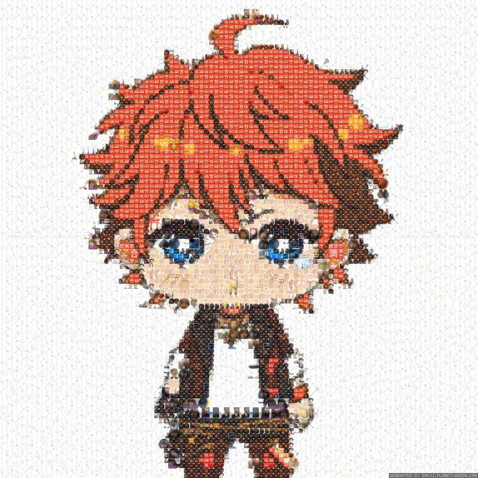 ugly ass by jasper | 🖼Emoji Mosaic🎉