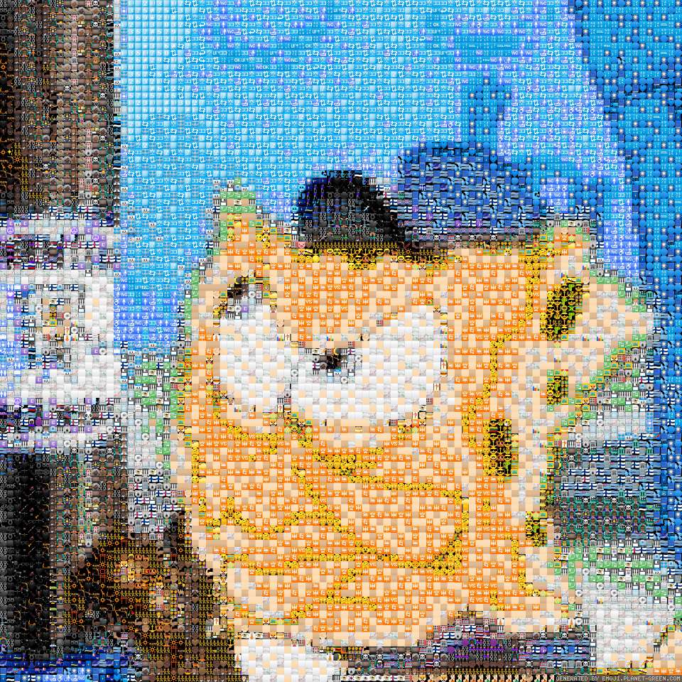 SPONGBOB by Nickname | 🖼Emoji Mosaic🎉