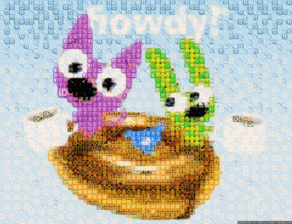 HOOP YOYO by hoop yoyo | 🖼Emoji Mosaic🎉