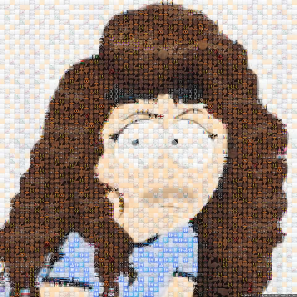 Randy Lorde by Ochaco_ | 🖼Emoji Mosaic🎉