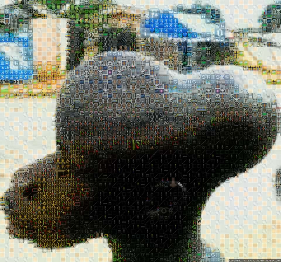 peanut head by GwolveZ EsportZ | 🖼Emoji Mosaic🎉
