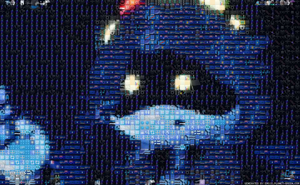 yyaaaaa by serial designation N | 🖼Emoji Mosaic🎉