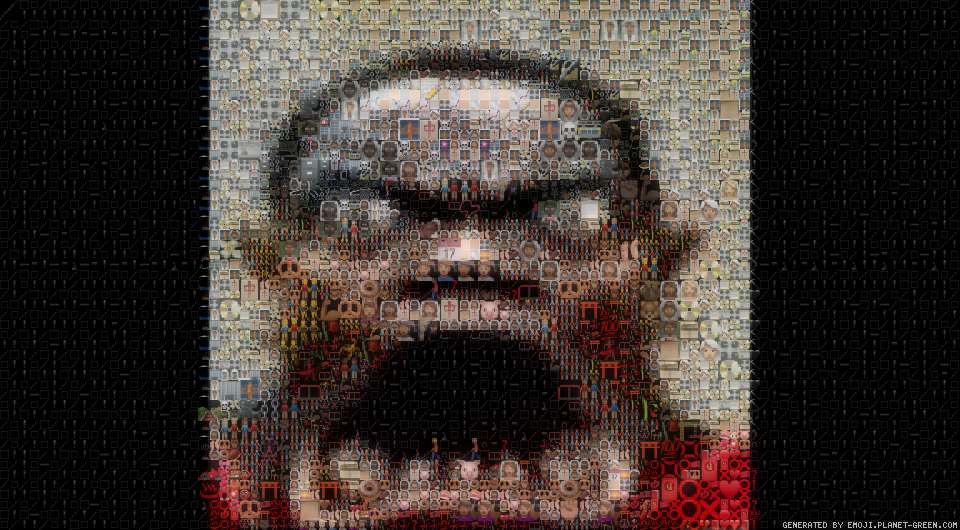 goofy by NoAimBle | 🖼Emoji Mosaic🎉