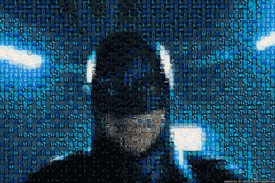 a by a | 🖼Emoji Mosaic🎉