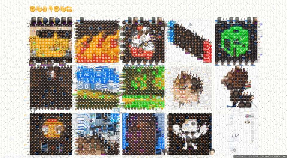 Recent Posts by Nickname | 🖼Emoji Mosaic🎉