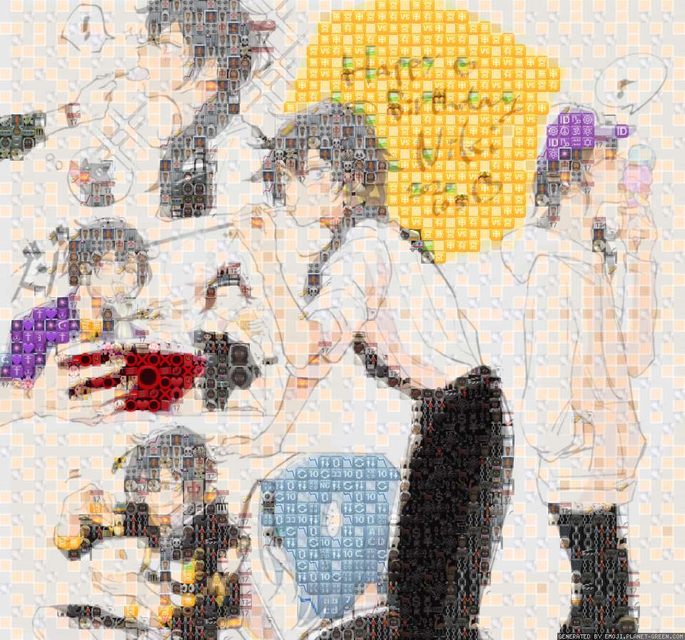 yummy niki by max | 🖼Emoji Mosaic🎉