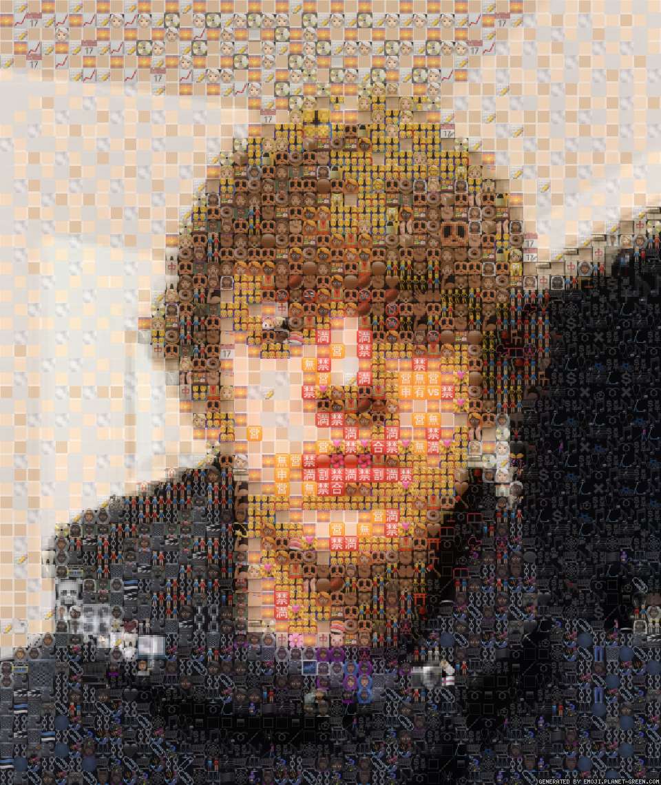 Yumi by Yumi | 🖼Emoji Mosaic🎉