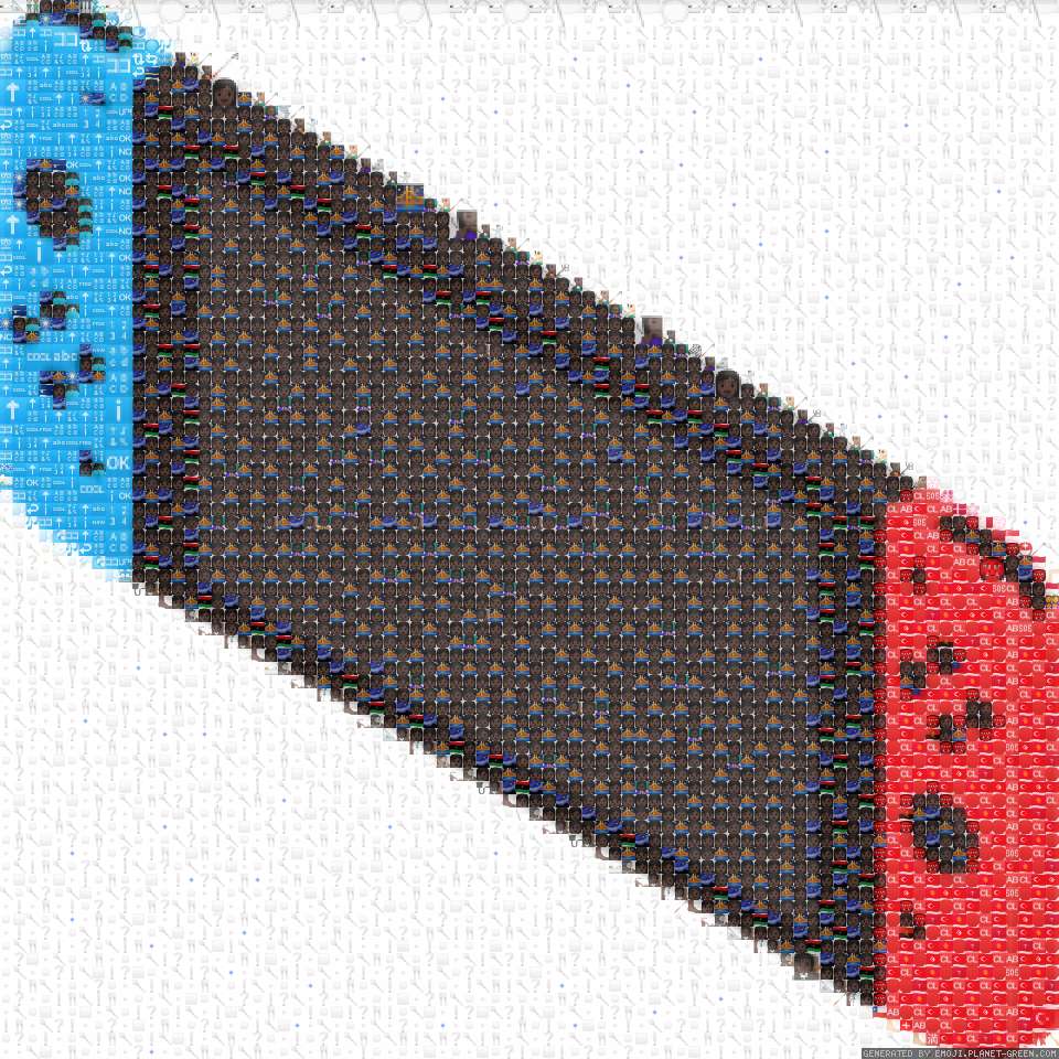 ゲーム機 by M | 🖼絵文字モザイク🎉