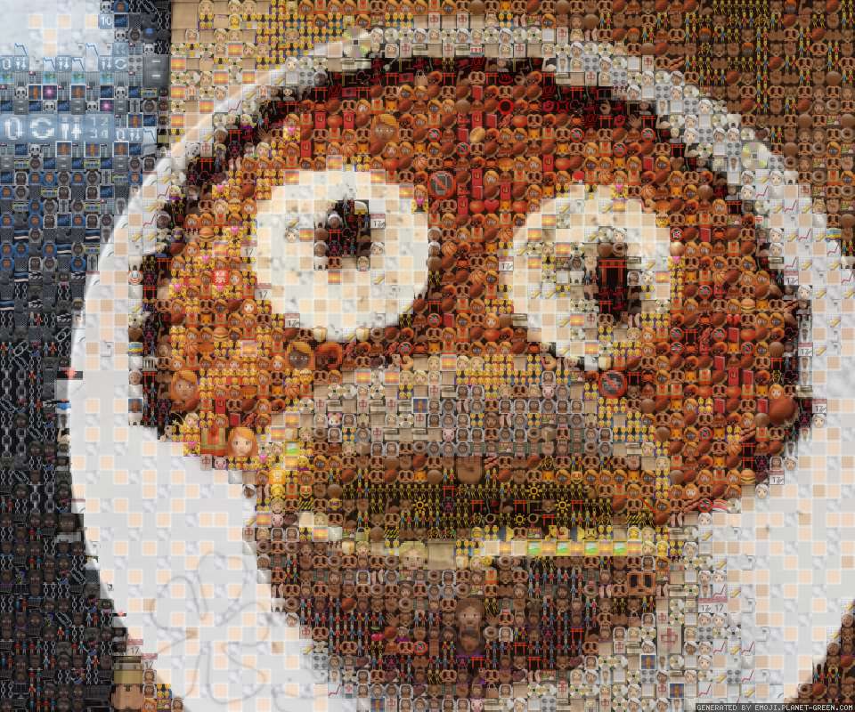 a by a | 🖼Emoji Mosaic🎉