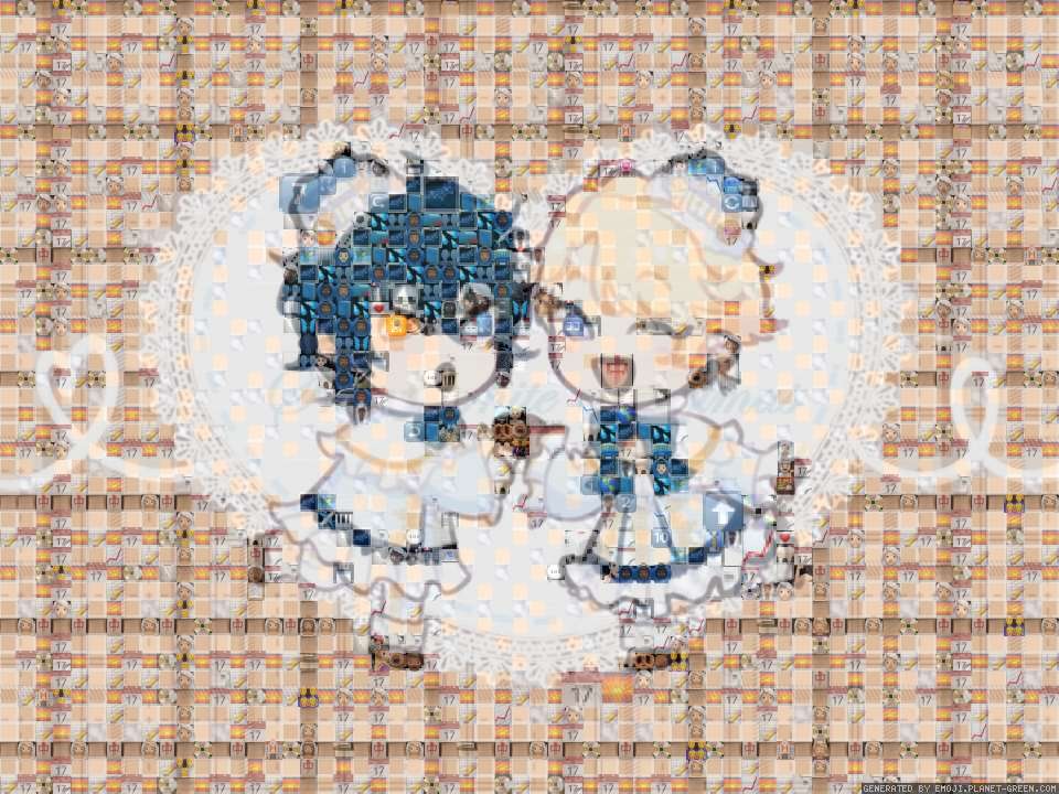 silly narumika by max | 🖼Emoji Mosaic🎉