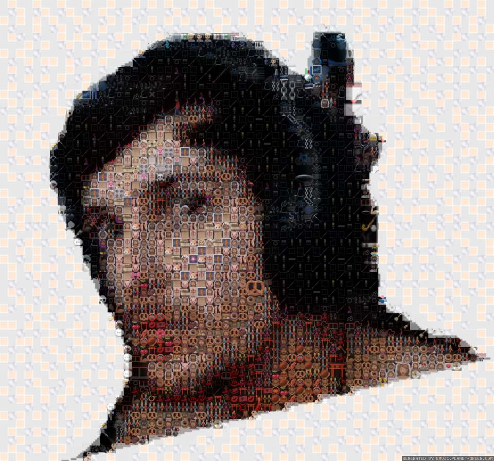 nak by henriqe | 🖼Emoji Mosaic🎉