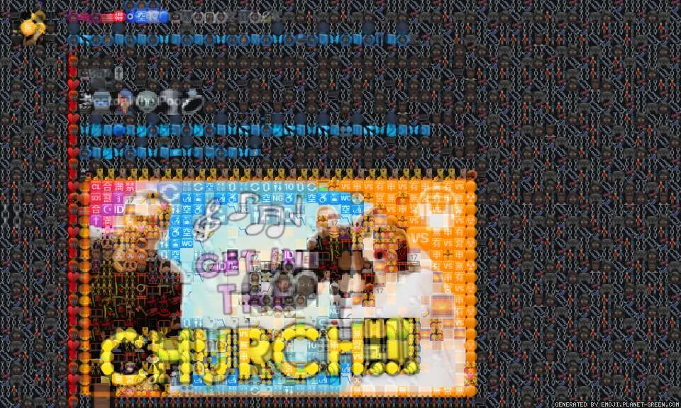 what by who | 🖼Emoji Mosaic🎉