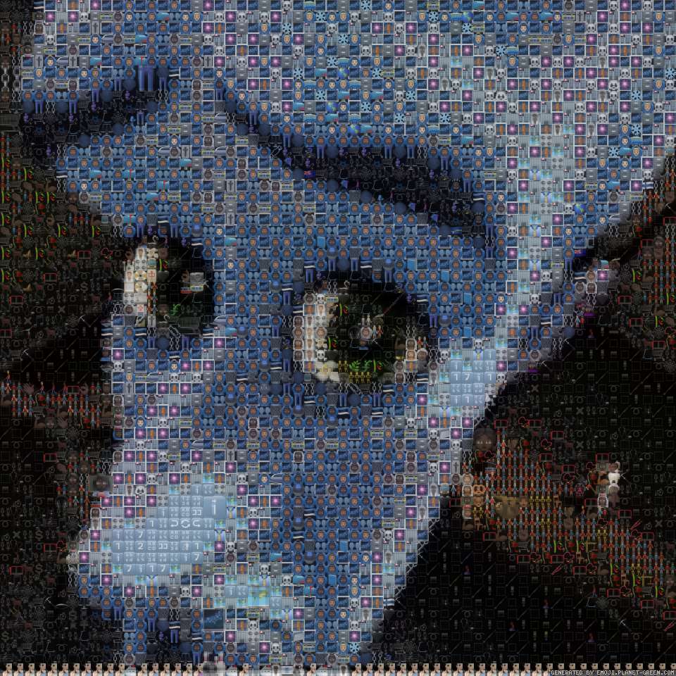 No More Fortnite by GwolveZ EsportZ | 🖼Emoji Mosaic🎉