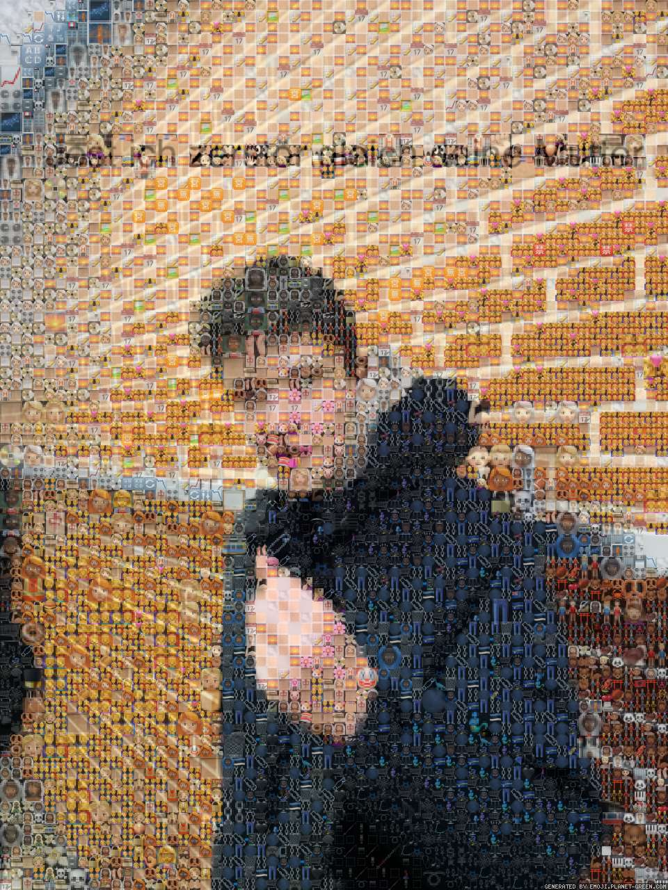 Jonas der Hund by Dummer bastard | 🖼Emoji Mosaic🎉