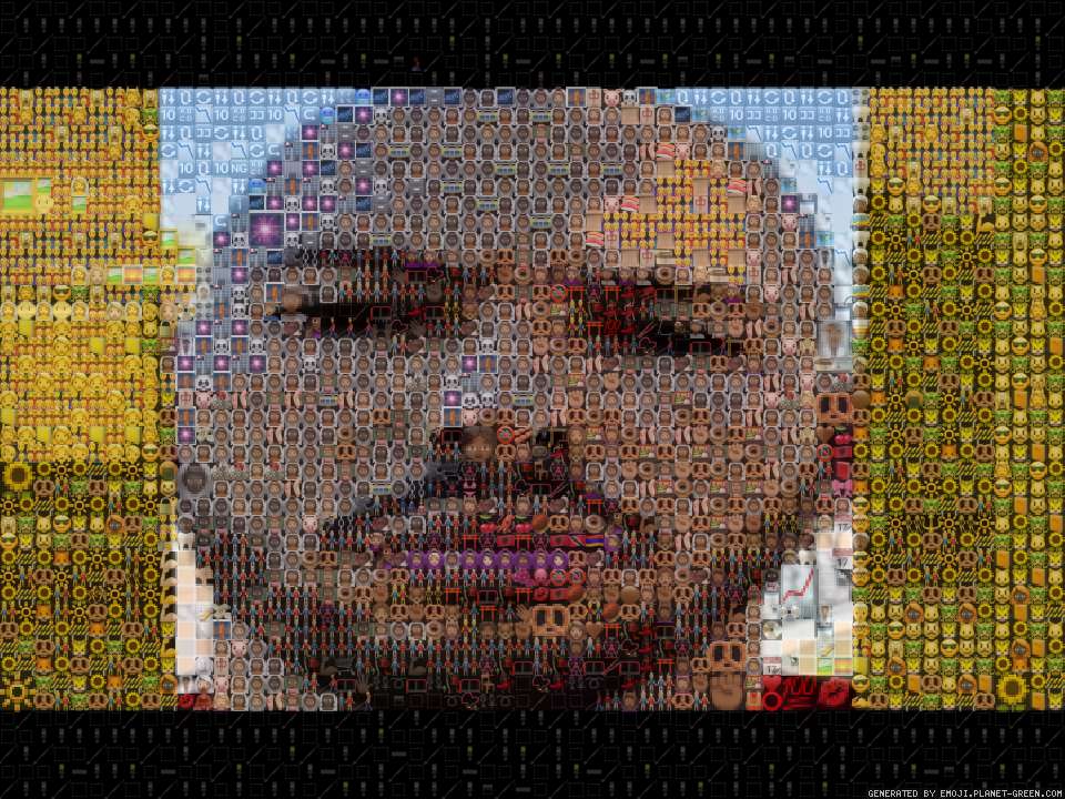 andrew taint by andrew tote | 🖼Emoji Mosaic🎉