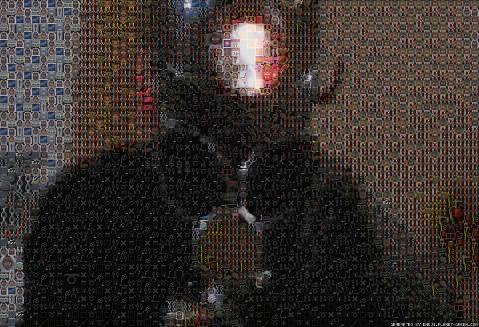 hi guys by Mark Burner | 🖼Emoji Mosaic🎉