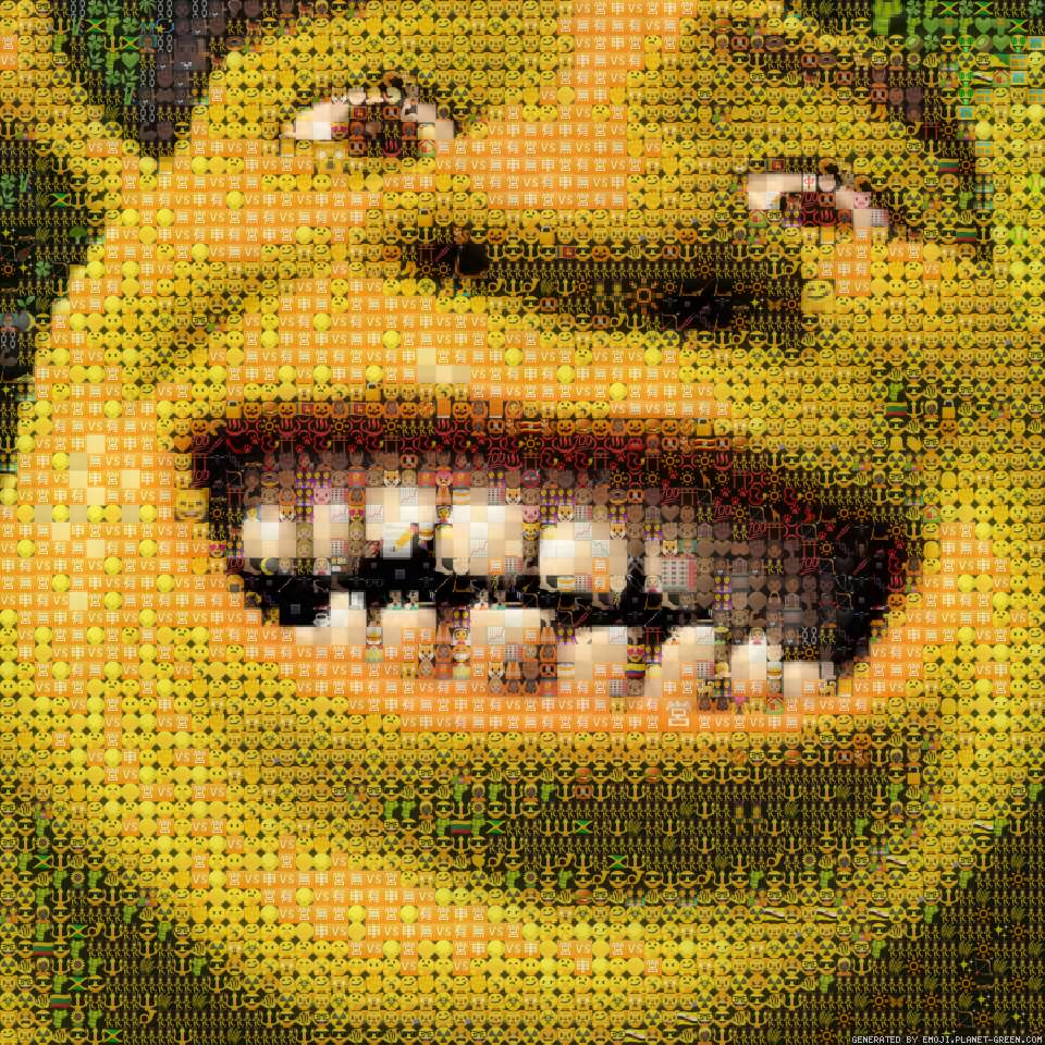 Hhhh by Hhhhh | 🖼Emoji Mosaic🎉