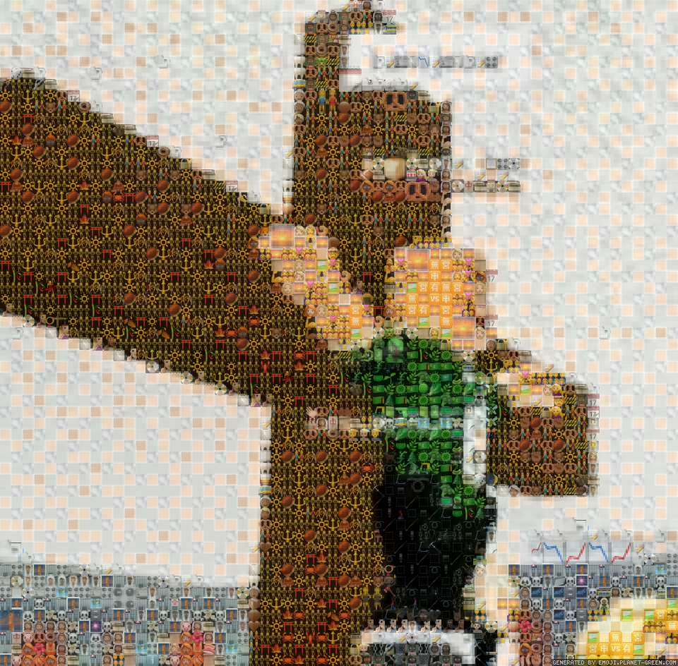 i am jeuse by pesron | 🖼Emoji Mosaic🎉