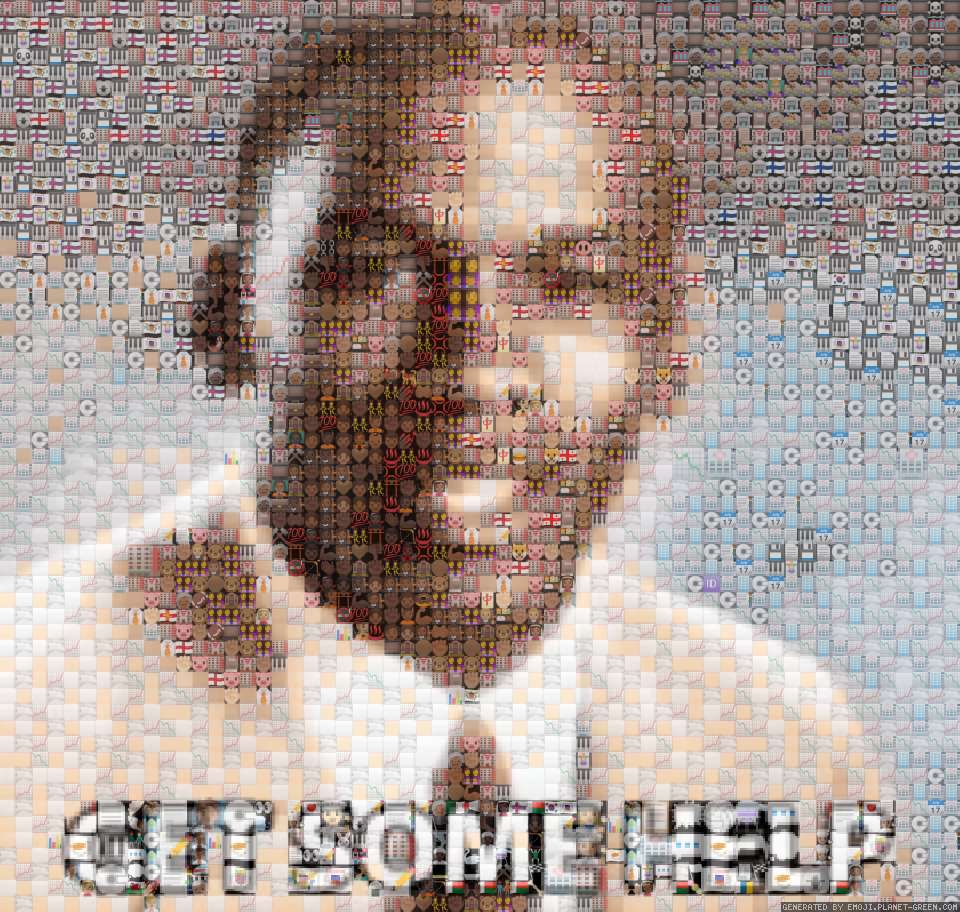 get some help by LOL | 🖼Emoji Mosaic🎉