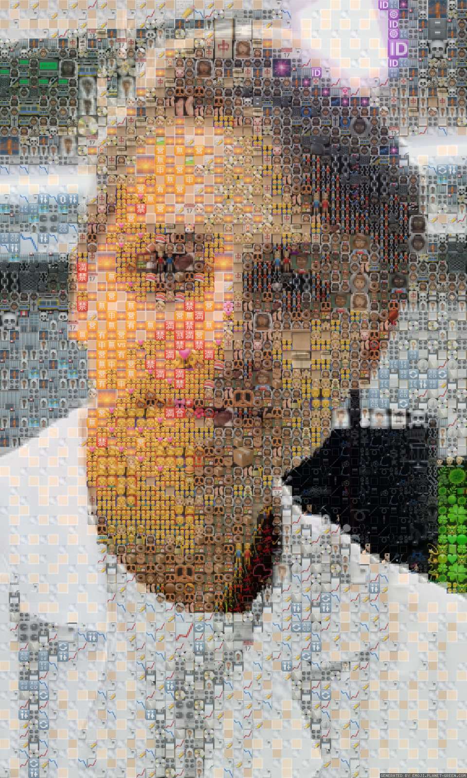 F by F | 🖼Emoji Mosaic🎉
