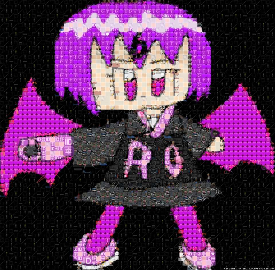 R by 2 | 🖼絵文字モザイク🎉