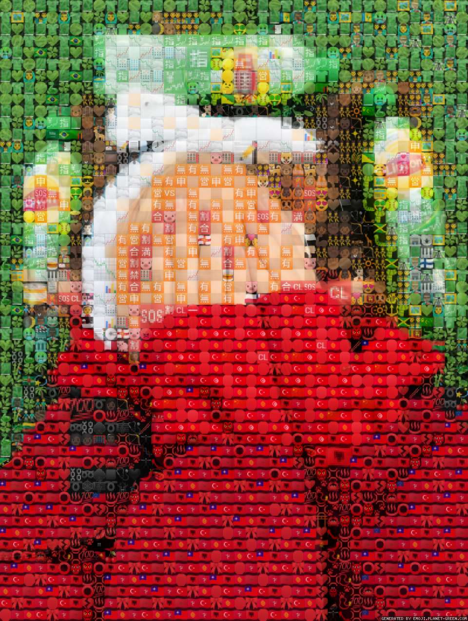 Смайлики by Марк | 🖼Emoji Mosaic🎉