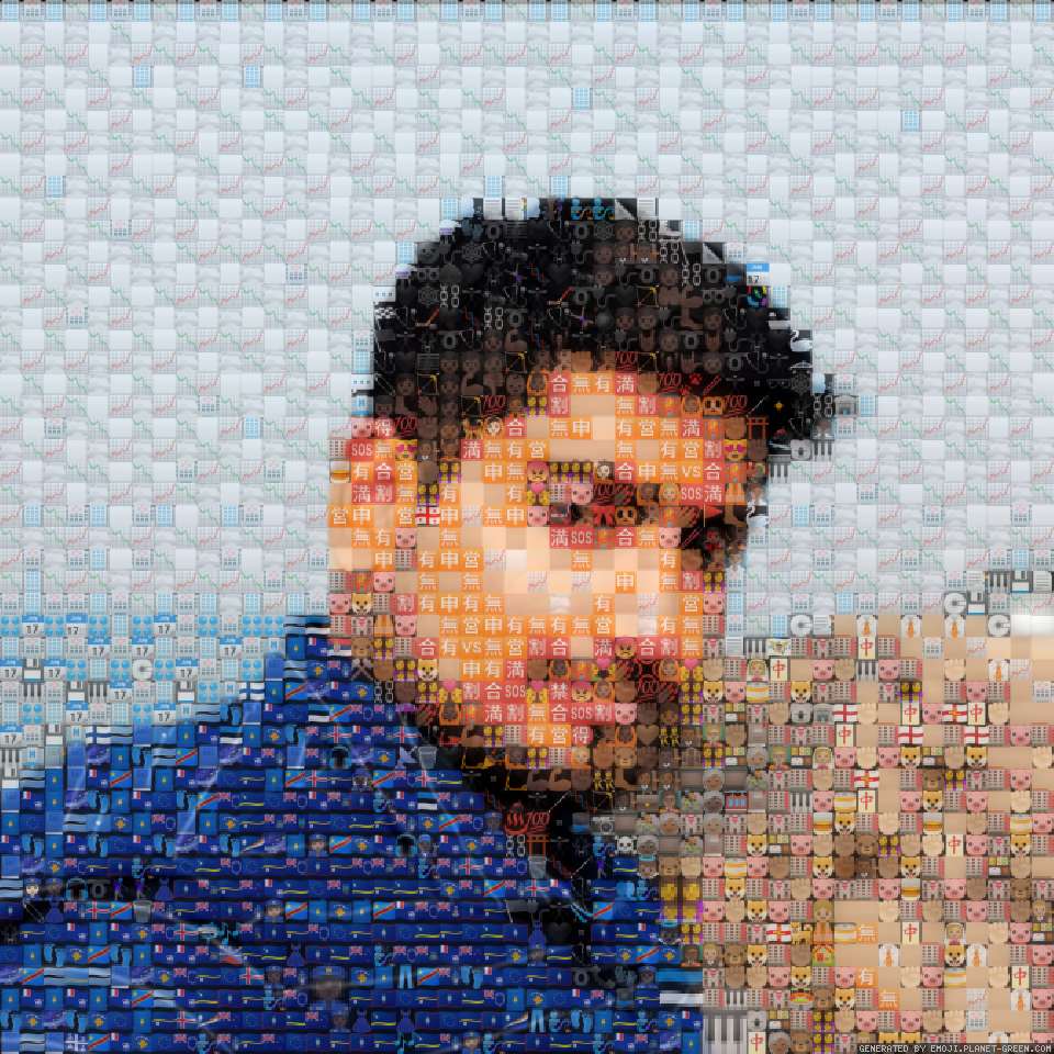 MOSIAC by TALPASAI | 🖼Emoji Mosaic🎉