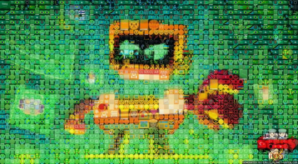 Ghhh by Lev | 🖼Emoji Mosaic🎉