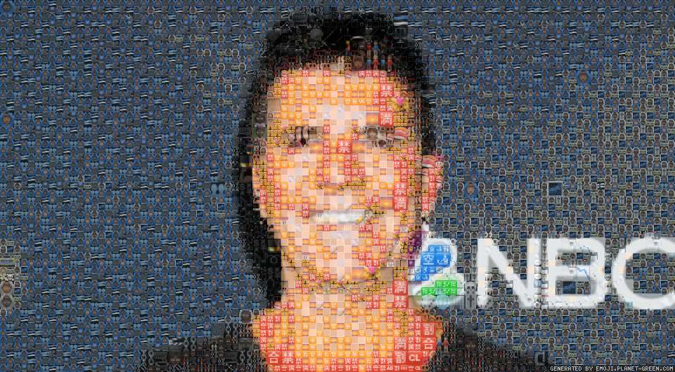 simon fucking cowell by jfk | 🖼Emoji Mosaic🎉