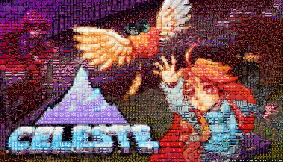 EM0TP-X242K-T42Y0 by (No Name) | 🖼Emoji Mosaic🎉