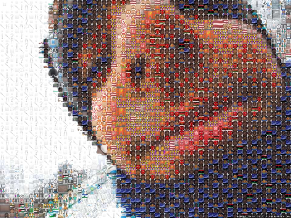 Hegro by Kirill | 🖼Emoji Mosaic🎉