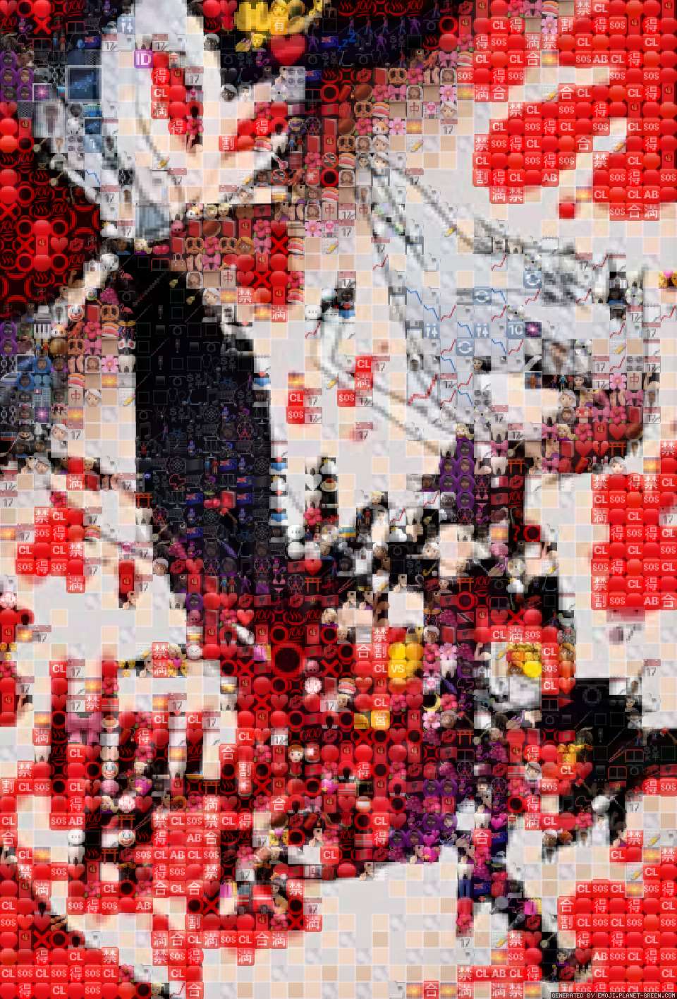 HB series poster by blitzIMP | 🖼Emoji Mosaic🎉