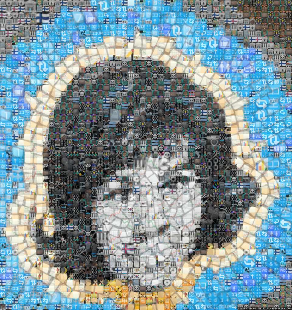Arethra Franklin by (No Name) | 🖼Emoji Mosaic🎉