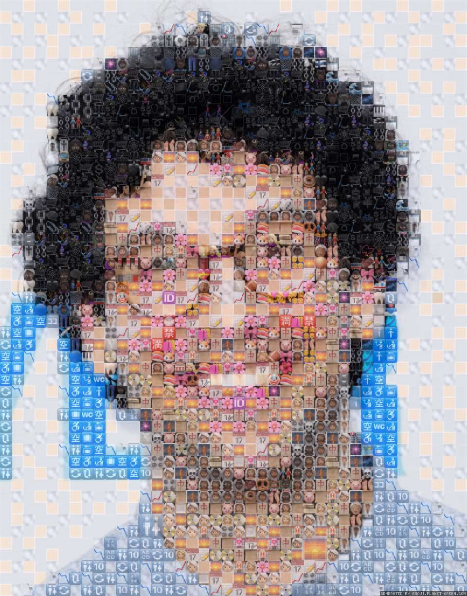 Rick by M | 🖼Emoji Mosaic🎉