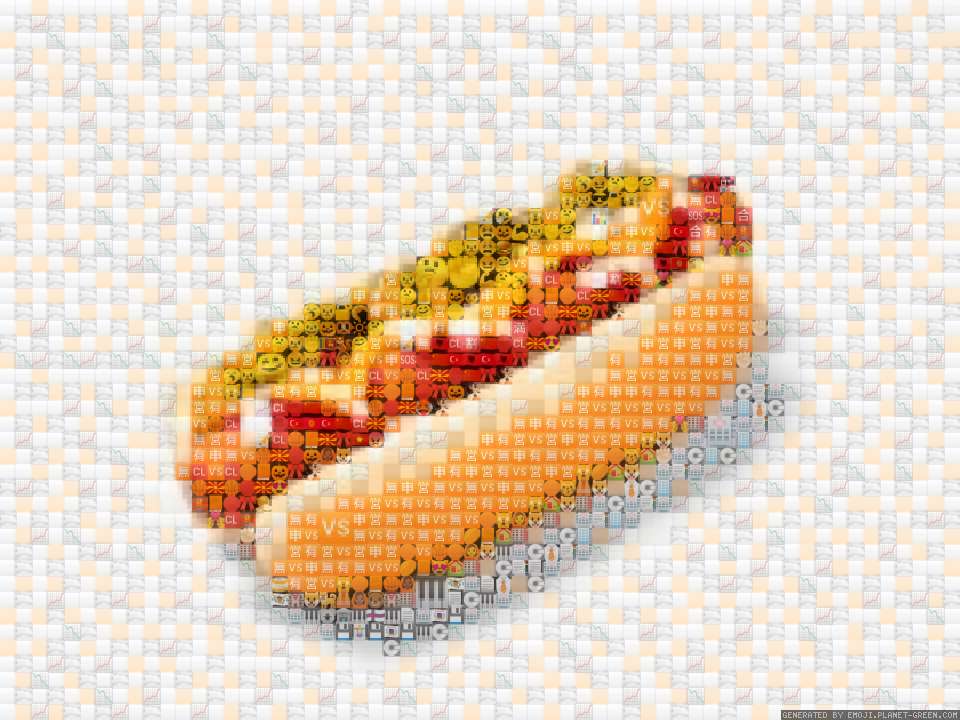 хот дог by Мужской | 🖼Emoji Mosaic🎉