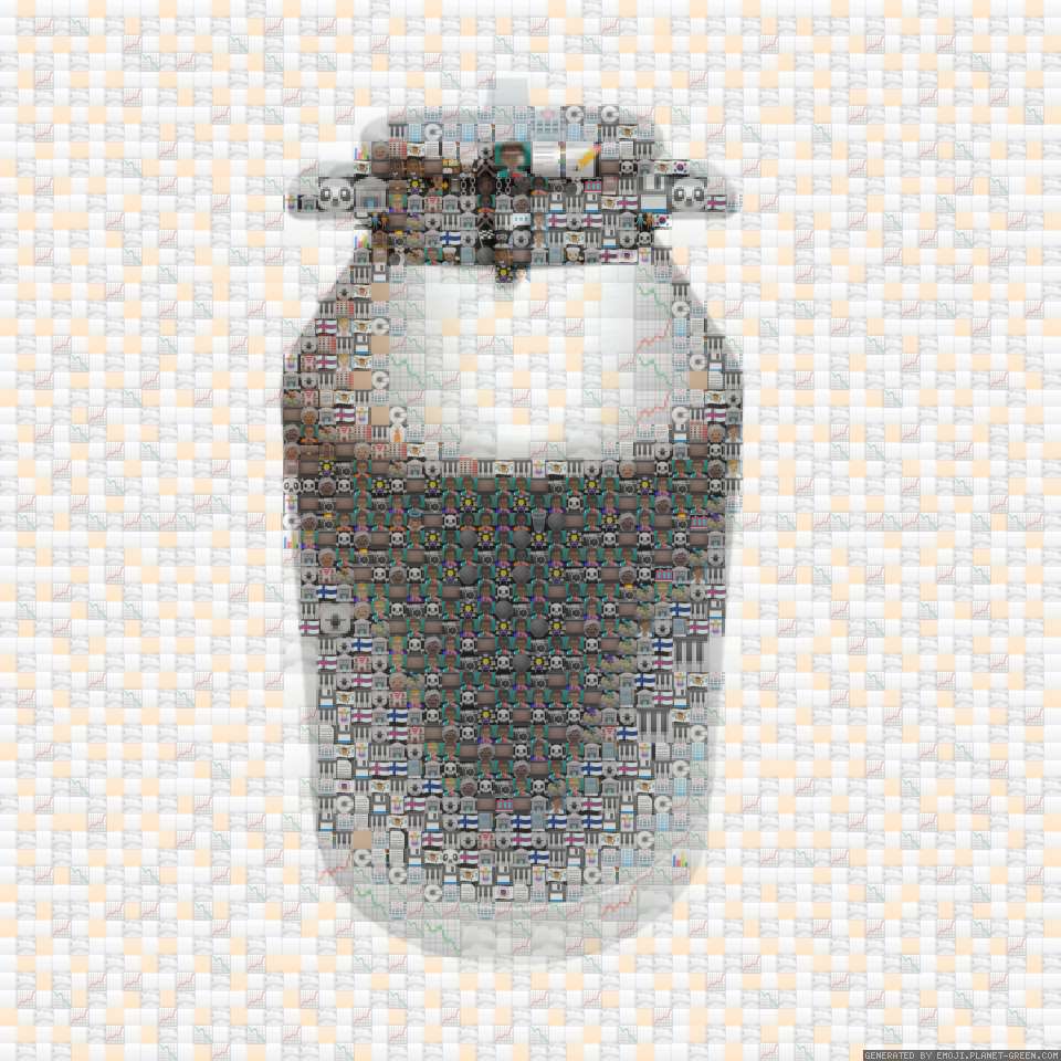 Pon by Pon | 🖼Emoji Mosaic🎉
