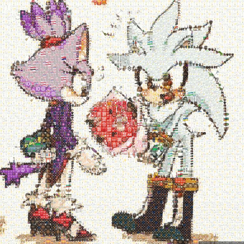YAY GIVE HER FLOWERS by :DDDDD | 🖼Emoji Mosaic🎉
