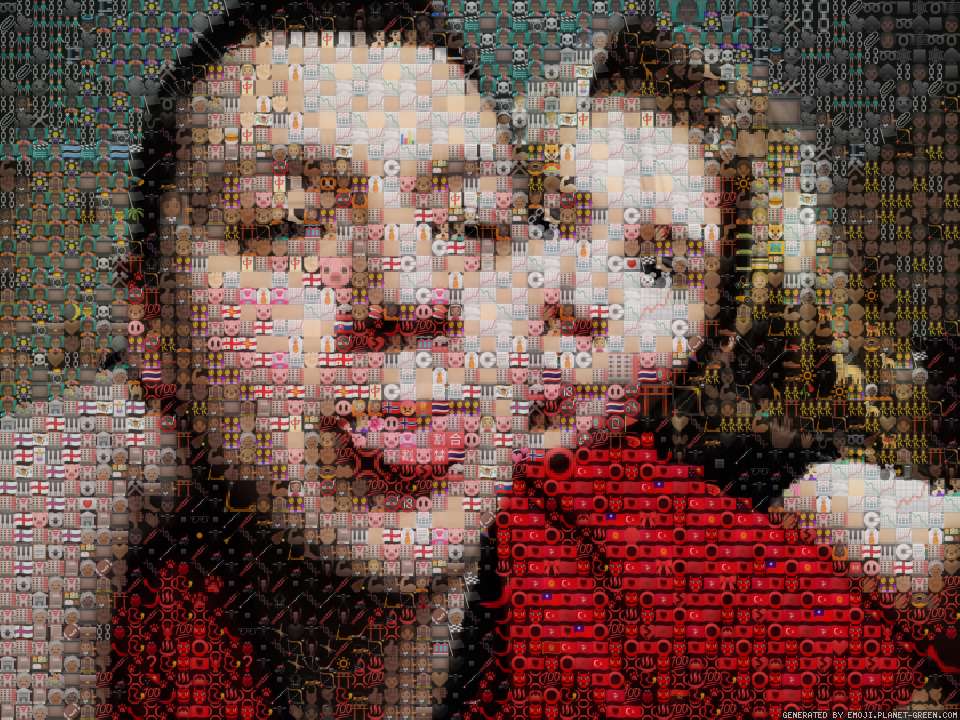 Роо by Нрр | 🖼Emoji Mosaic🎉