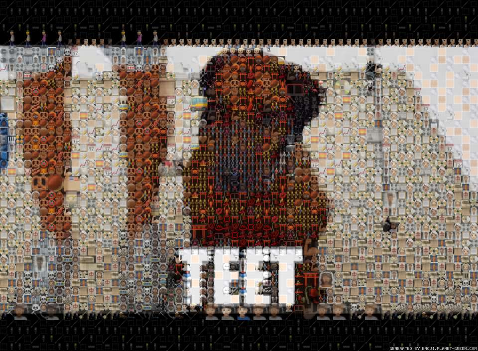 twinkle town by (No Name) | 🖼Emoji Mosaic🎉