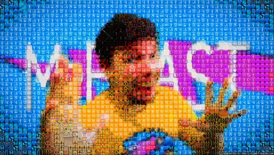 MISTER BEAST!!!!!!!!!!!!!!!!!!!!!!!!!! by blitzIMP | 🖼Emoji Mosaic🎉