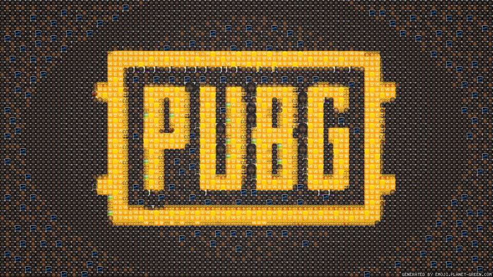 pubg by idkman | 🖼Emoji Mosaic🎉