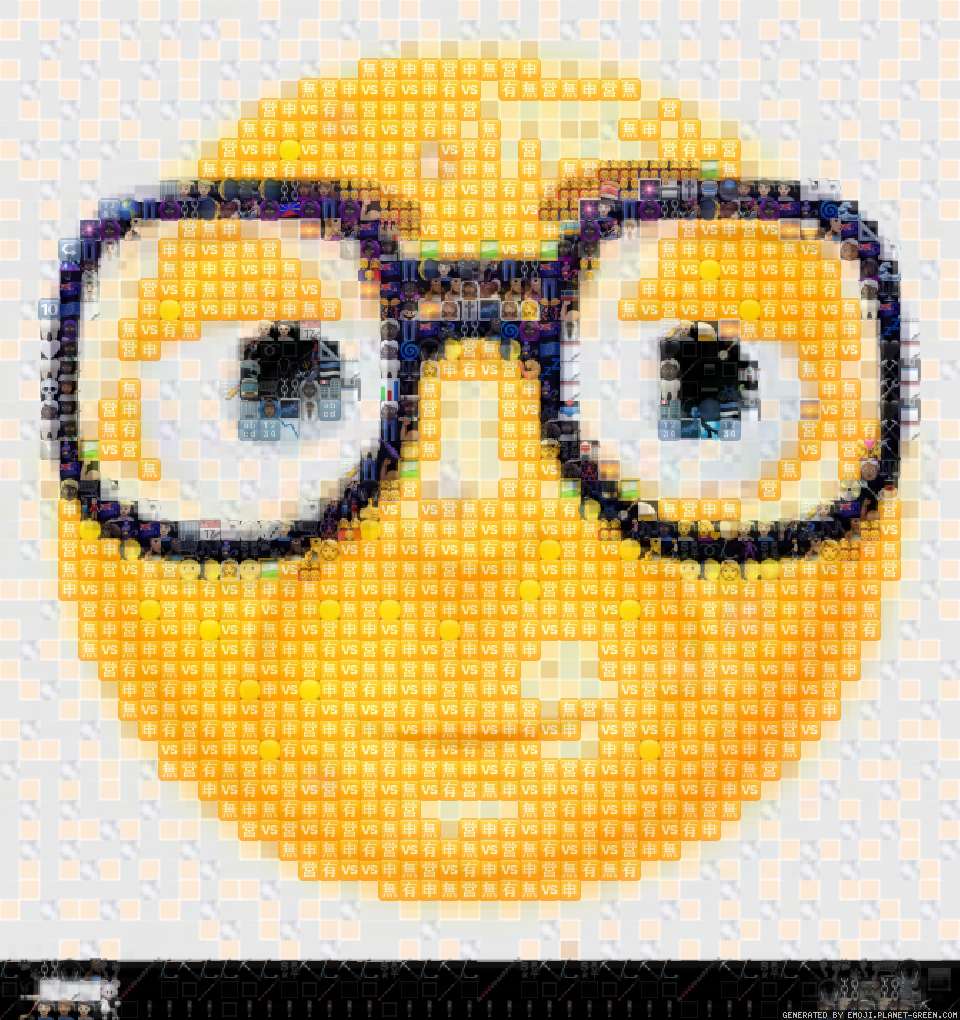 nerd emoji by walter white(REAL) | 🖼Emoji Mosaic🎉