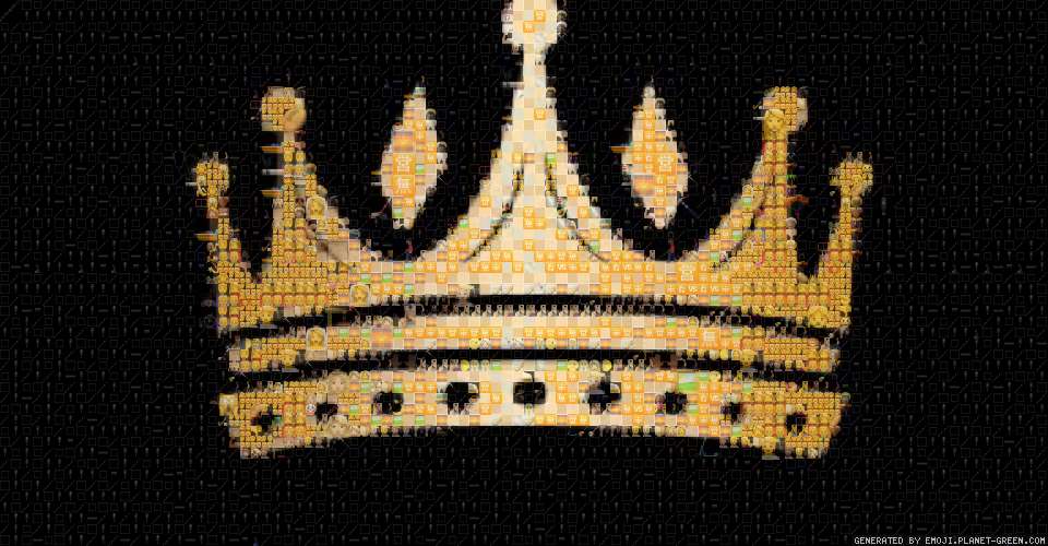 Crown by Crown | 🖼Emoji Mosaic🎉