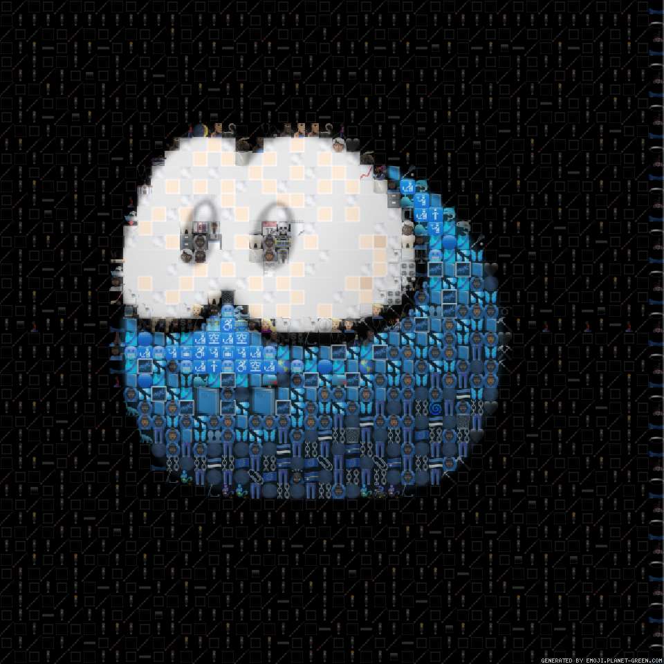 meepcity by todddddd | 🖼Emoji Mosaic🎉