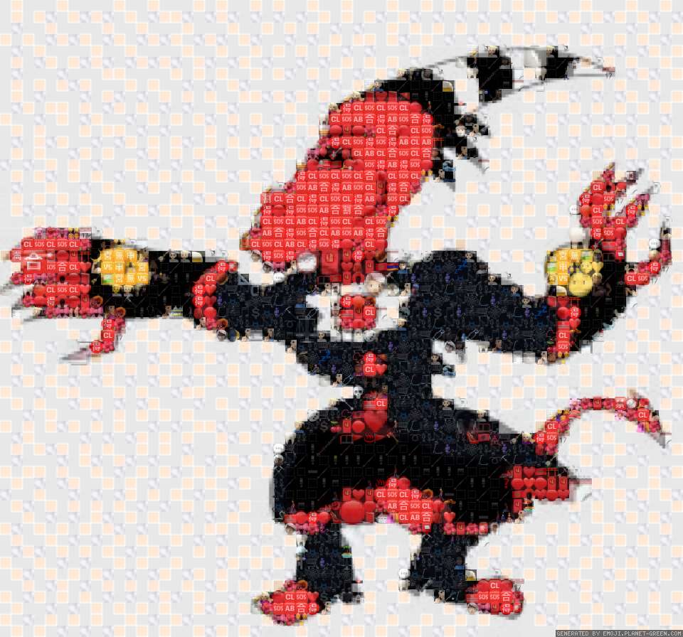 chad blitz by blitzIMP | 🖼Emoji Mosaic🎉
