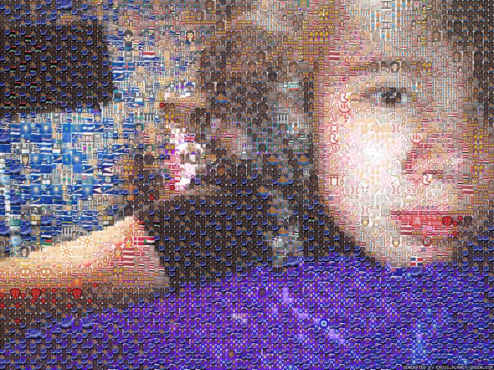 Бакс by Азамат ибакс | 🖼Emoji Mosaic🎉