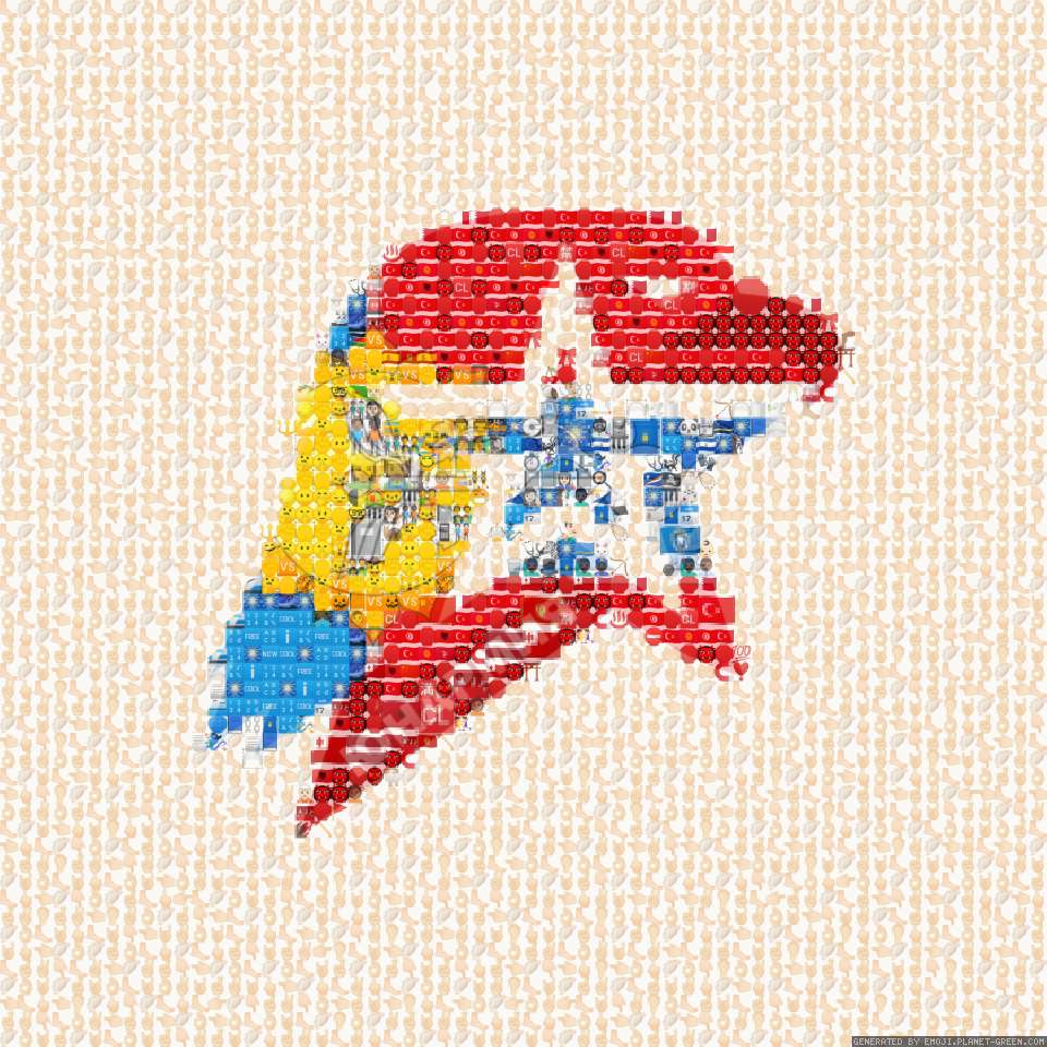 Клалам by Мое | 🖼Emoji Mosaic🎉